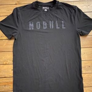 No Bull Tee black and grey